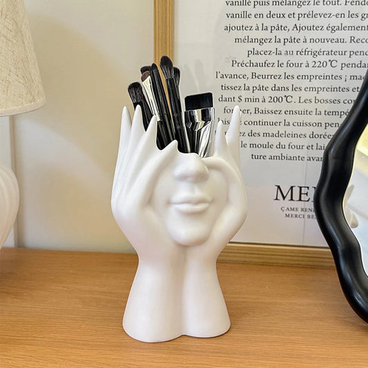Makeup Brush Holder/Vase