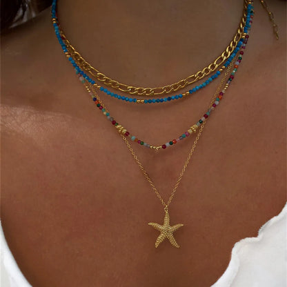 Multi Layered Boho Necklace
