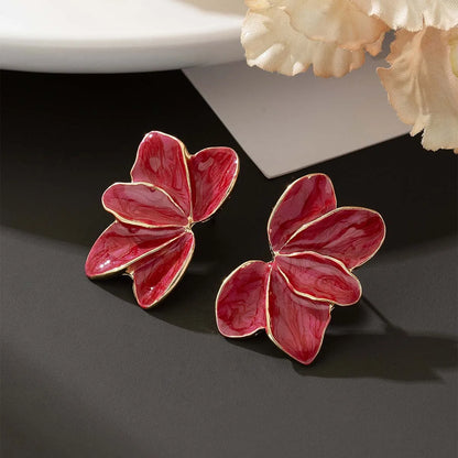 Petal Drop Earrings