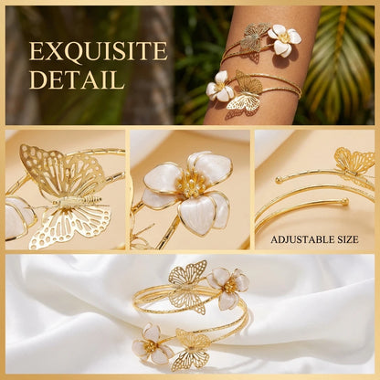 Brazalete bohemio estilo tailandés