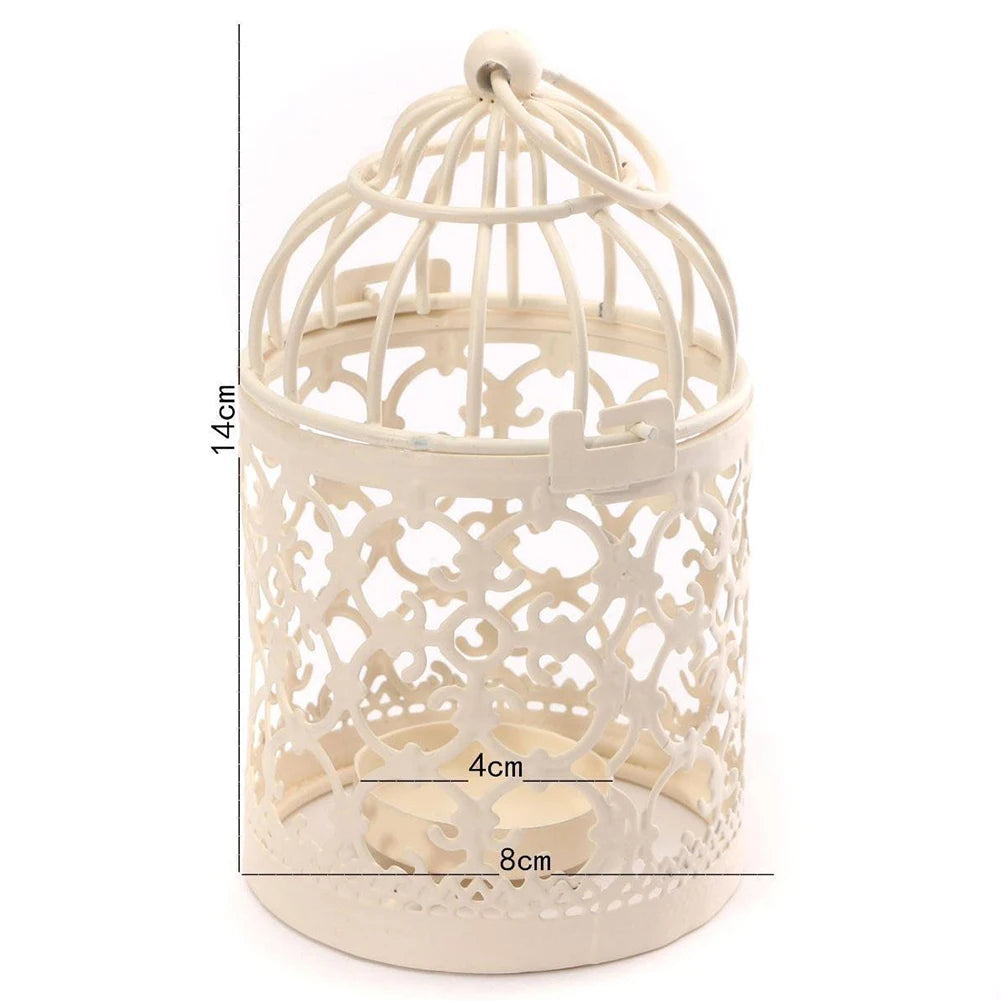 Birdcage Candle Holder