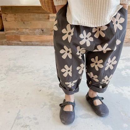 Hawaiian Floral Pants