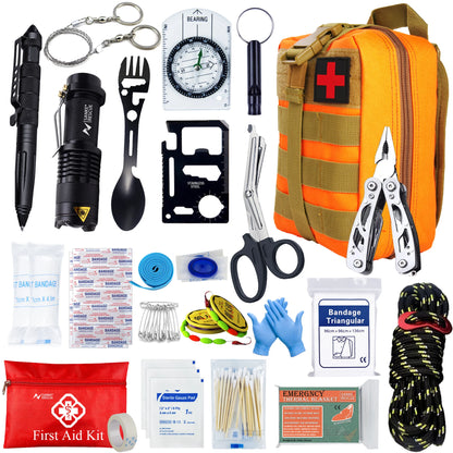 Survival First Aid Camping Kit