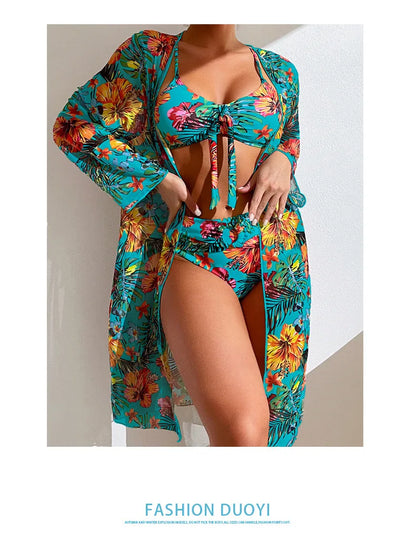 Beachy Bikini Set