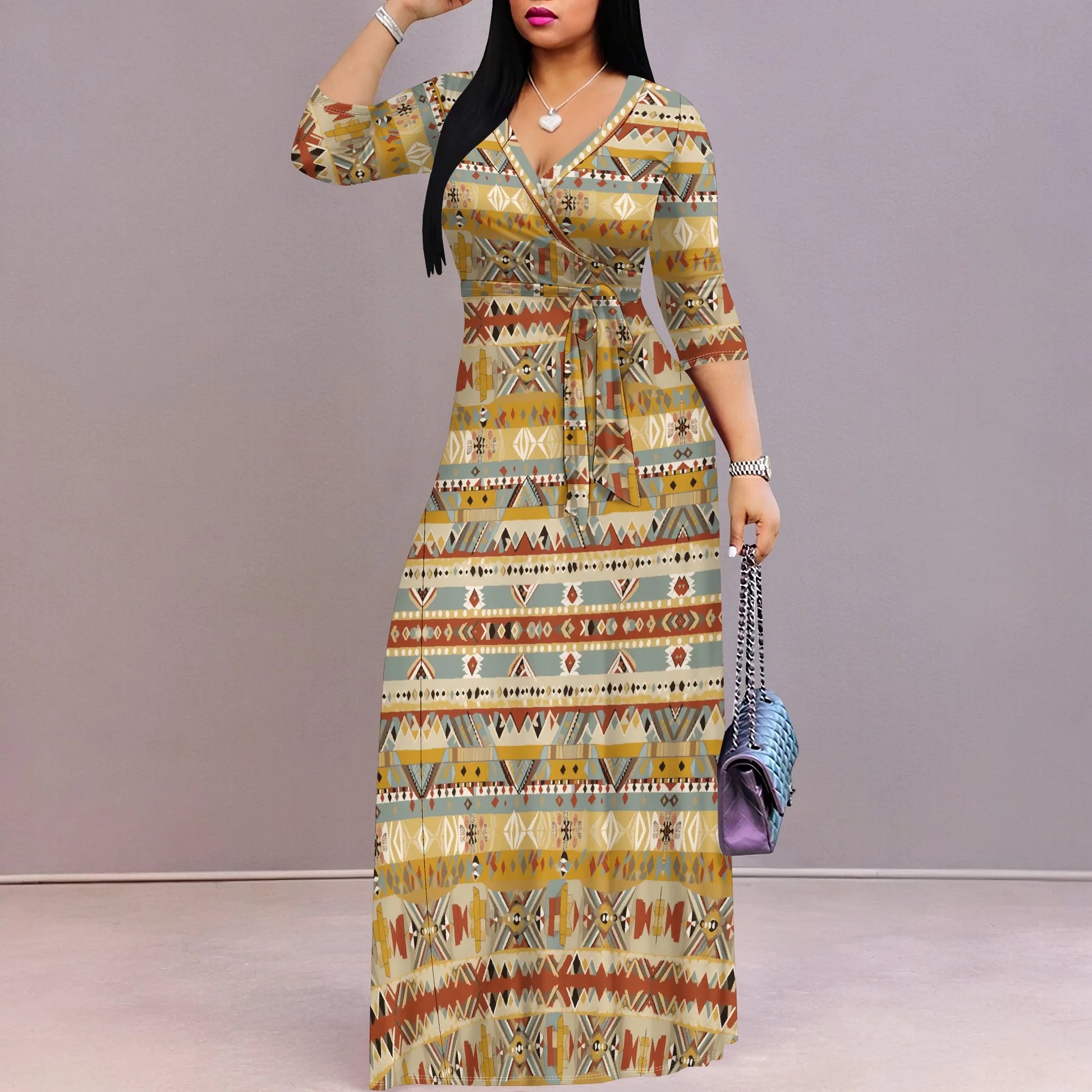 Egyptian-Like Maxi