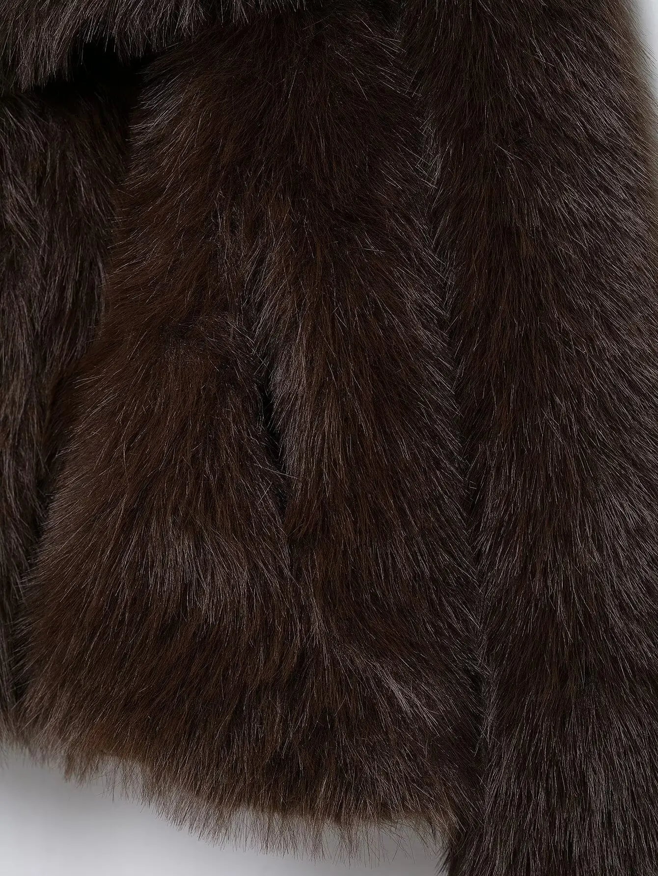 Faux Fur Coat