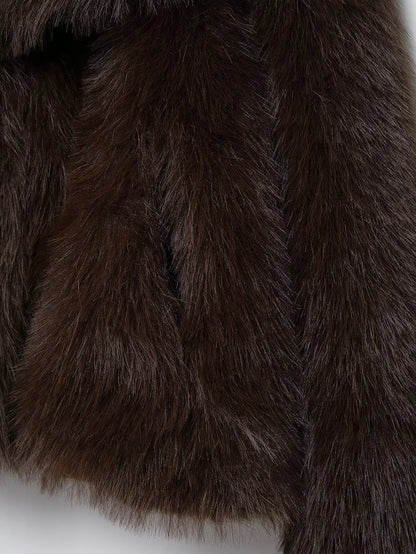 Faux Fur Coat