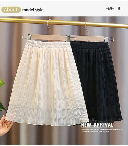 Chiffon Kid's Skirts