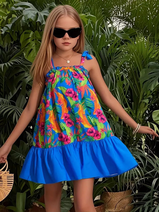 Flowery Summer Dress