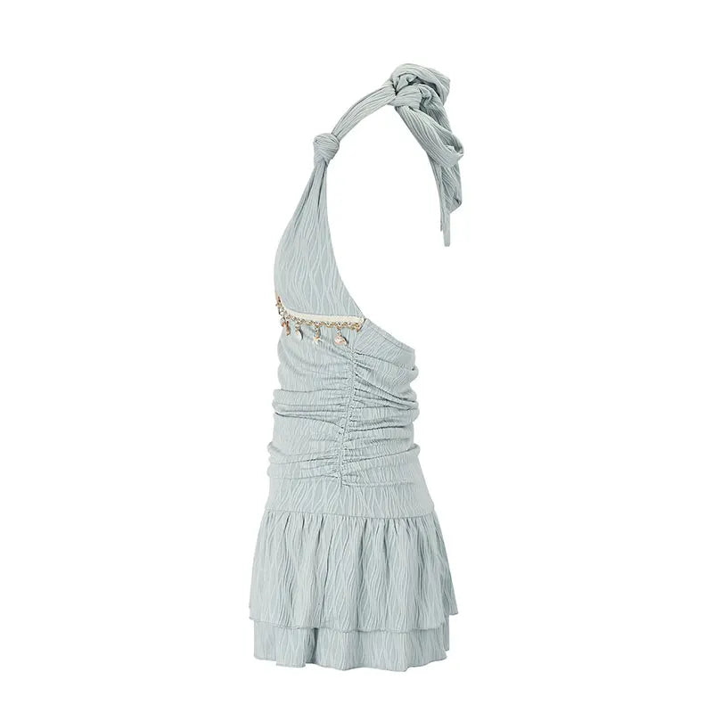Blue Starfish Dress