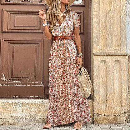 Boho-Style Maxi Dress