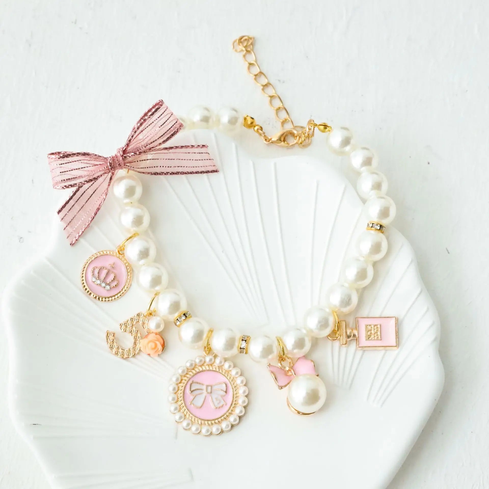 Feminine Pet Collar 🩷