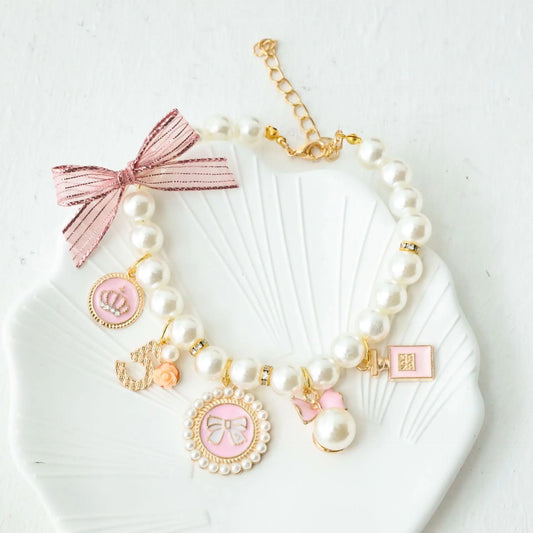 Feminine Pet Collar 🩷