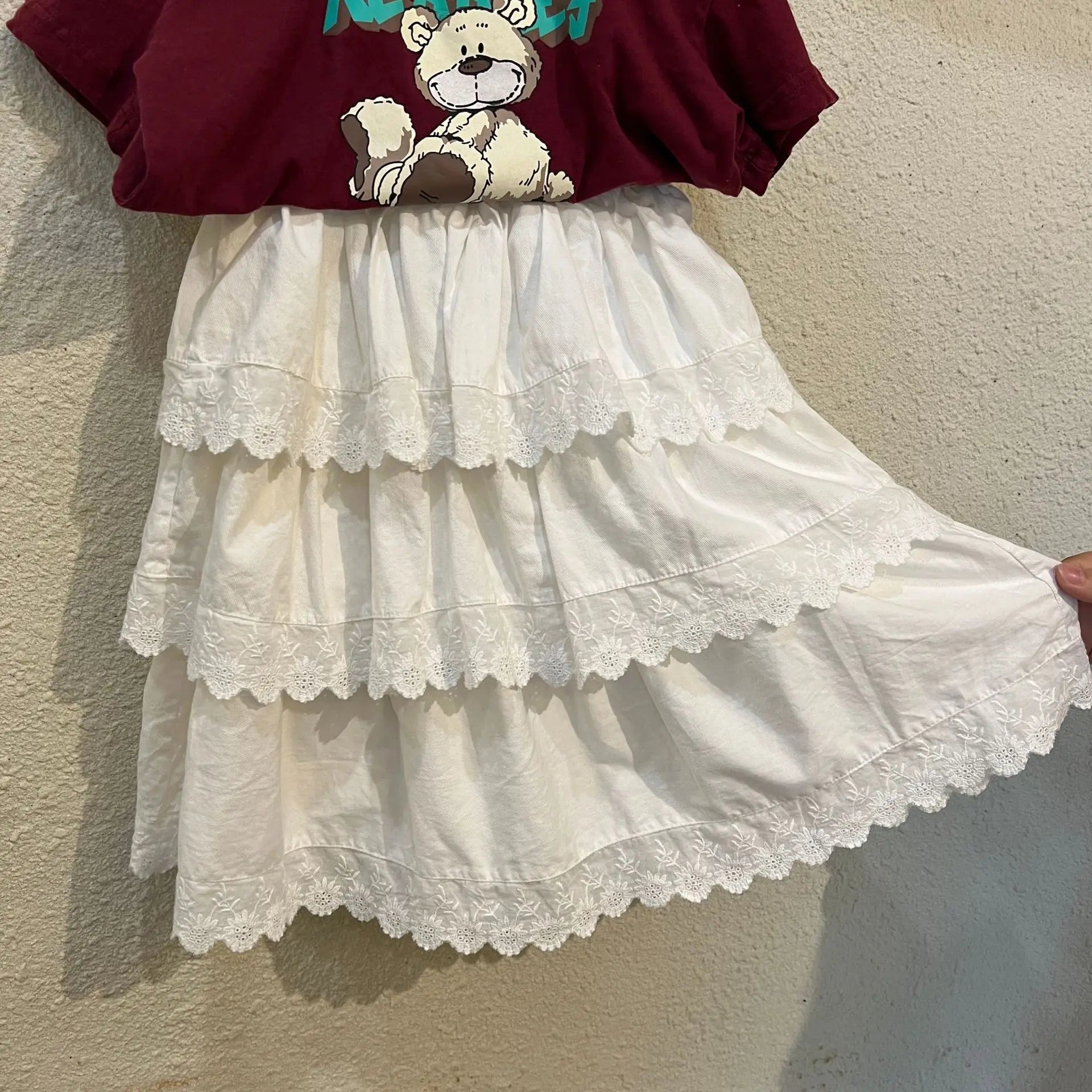 Girl's Lacey Skirt