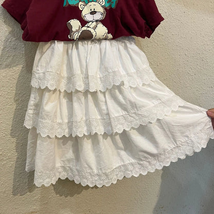 Girl's Lacey Skirt