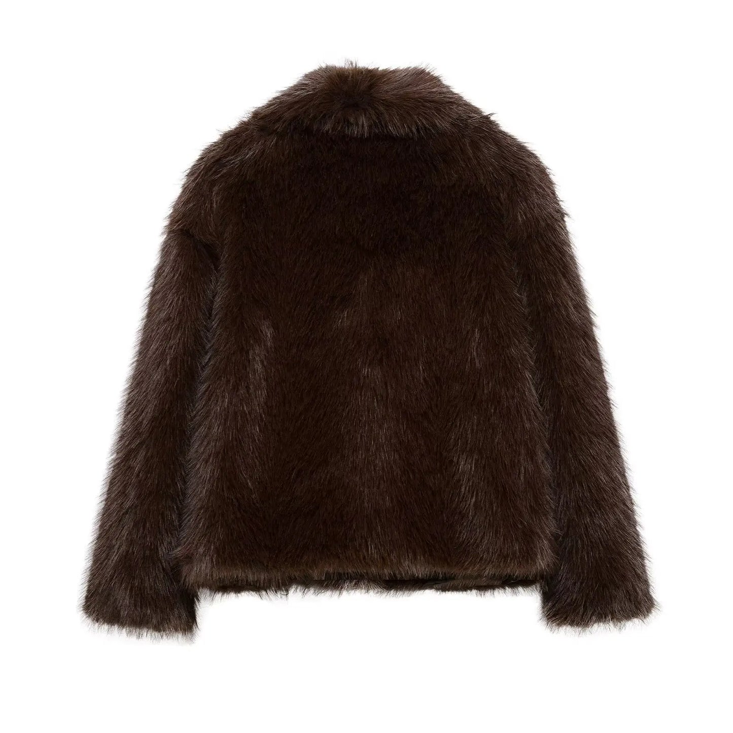 Faux Fur Coat