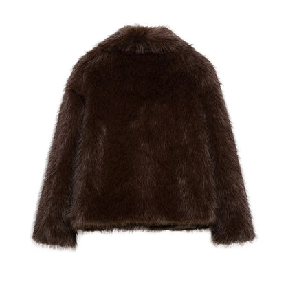 Faux Fur Coat