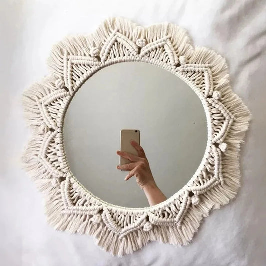 Beautiful Flower Mirror