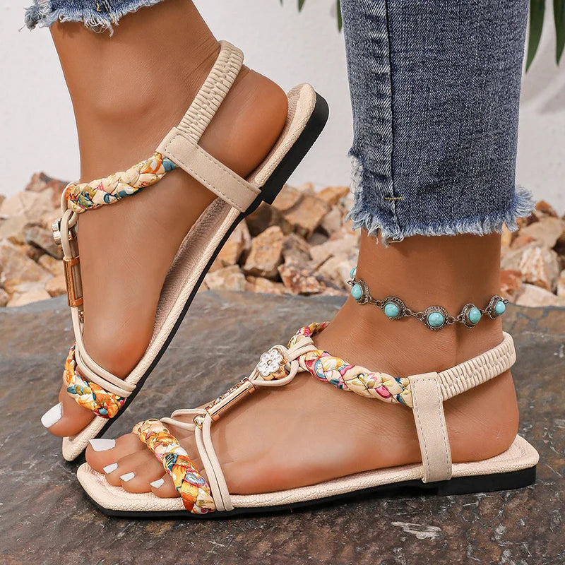 Flat Toe Sandals