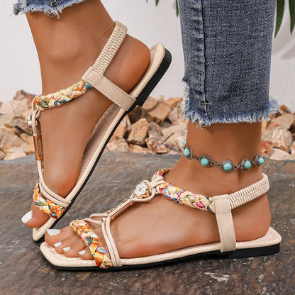 Flat Toe Sandals
