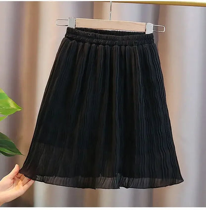 Chiffon Kid's Skirts