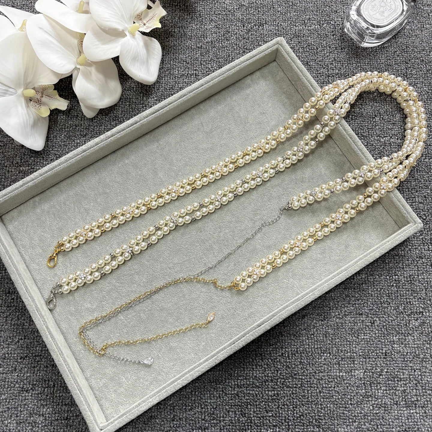 Pearly Waist Chain