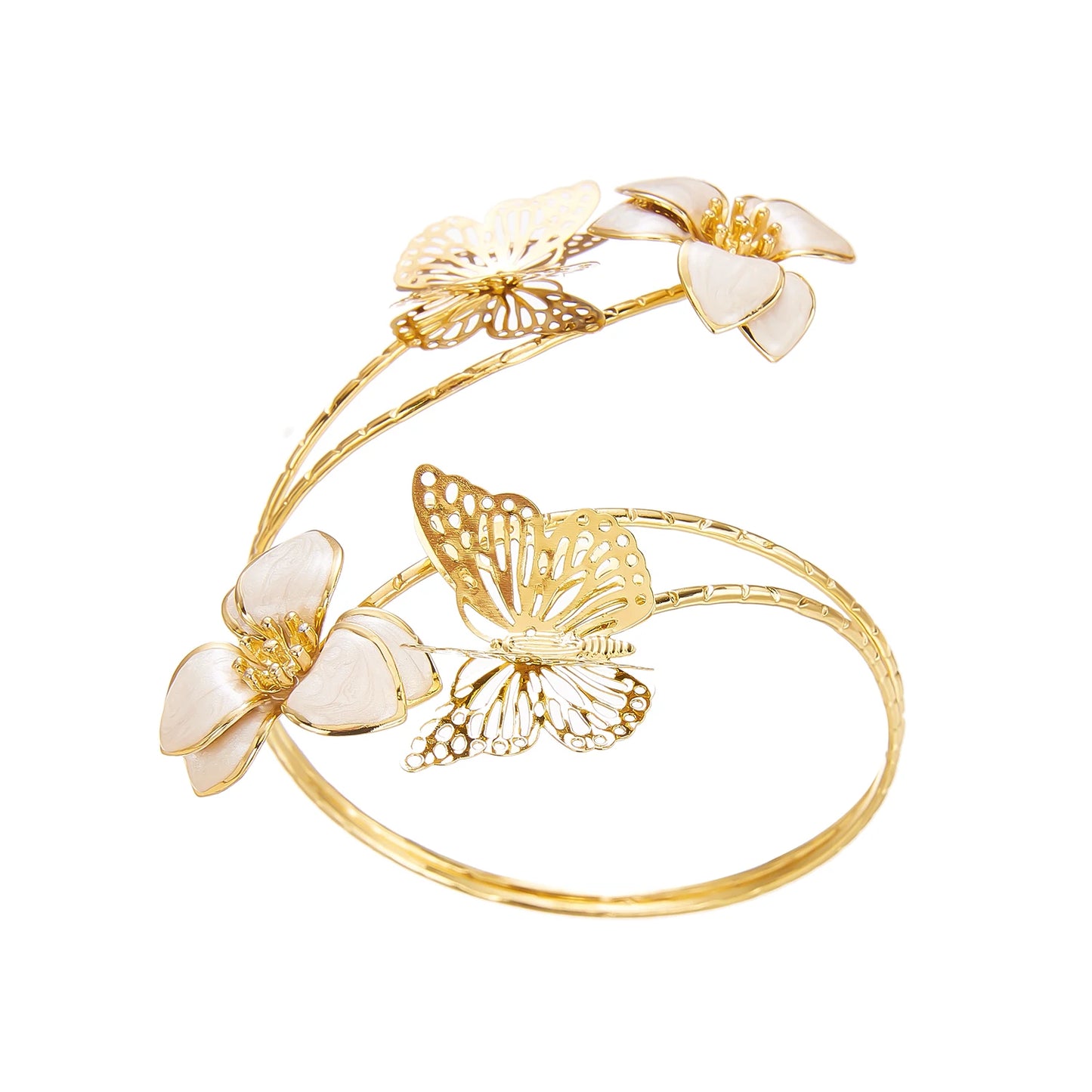 Brazalete bohemio estilo tailandés