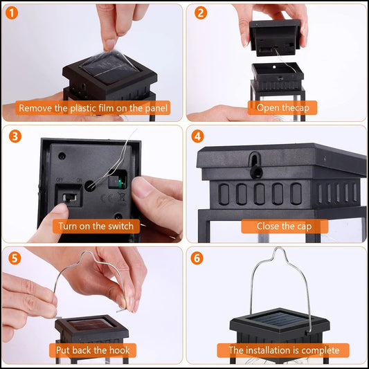 Solar LED Lanterns