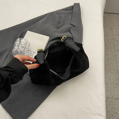 Velvet Hobo Design Bag