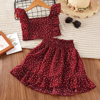 Polka Dot Set