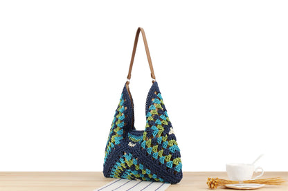 Straw Boho Bag