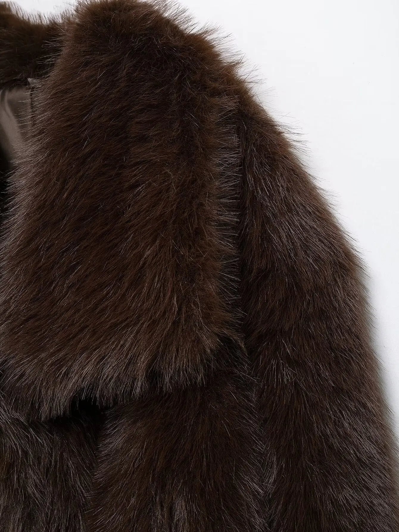 Faux Fur Coat