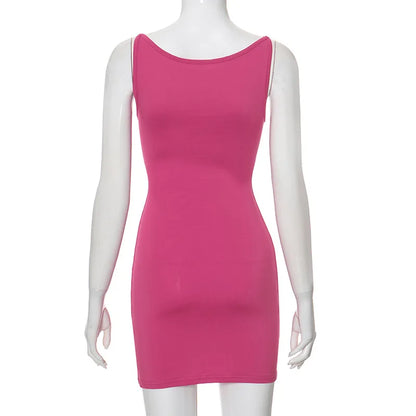 Mini Vest Dress