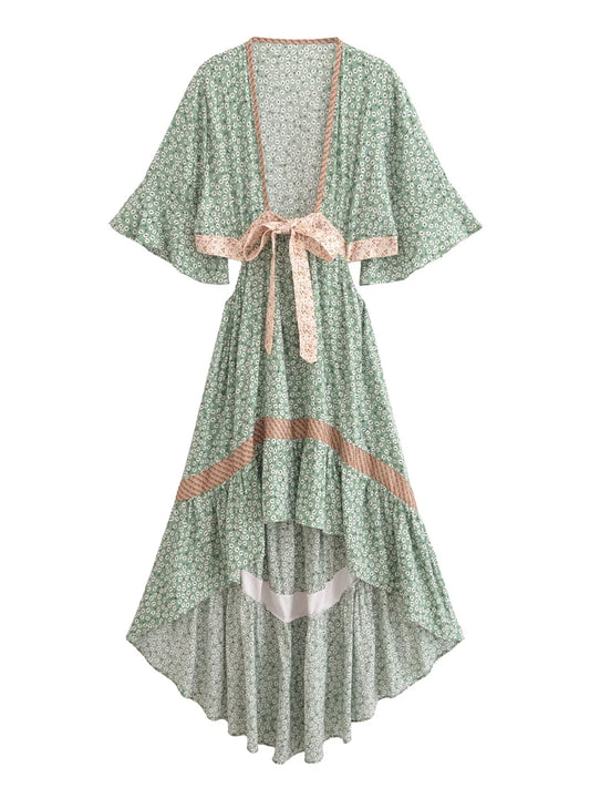 Boho Coverup Dress