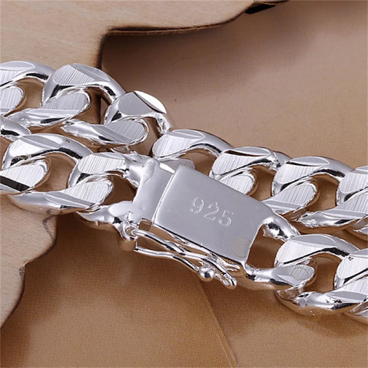 Men's 925 Bracelet Chain