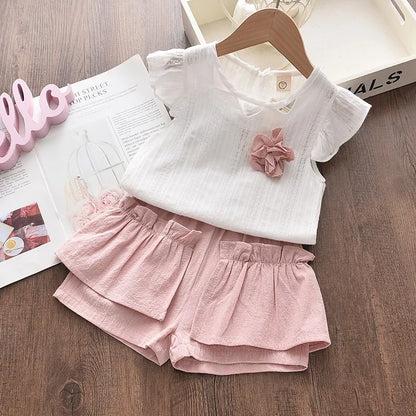 Baby Girl's Set
