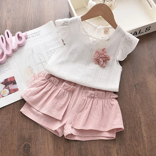 Baby Girl's Set