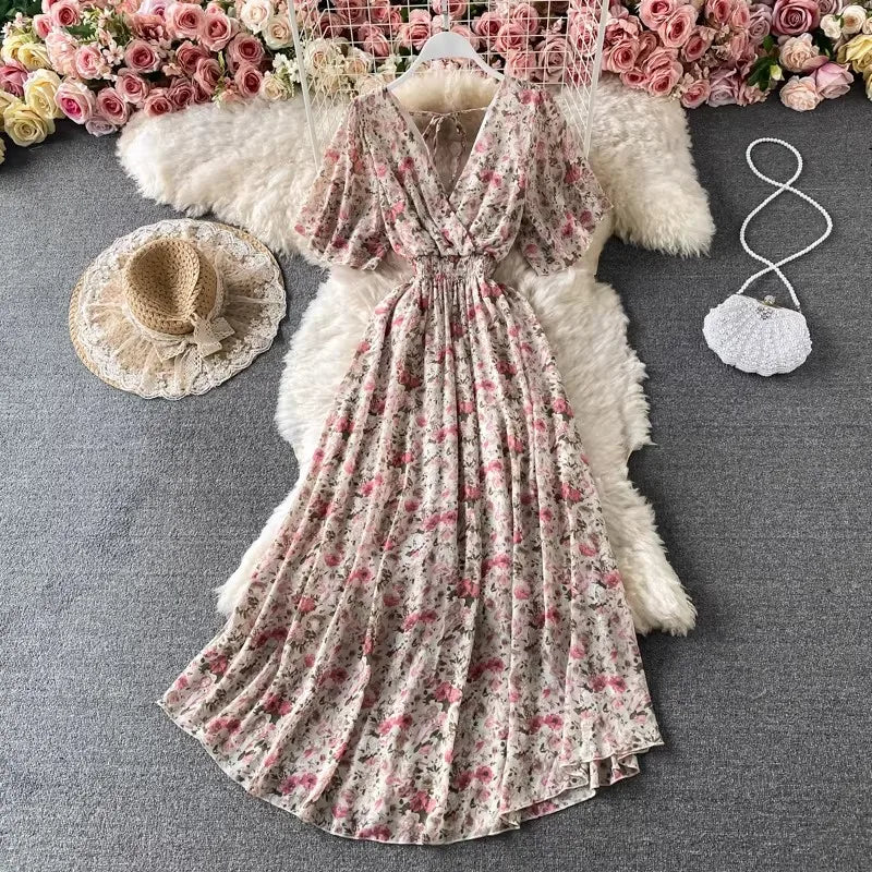 Floral Vestidos Dress