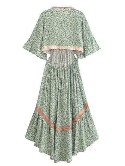 Boho Coverup Dress
