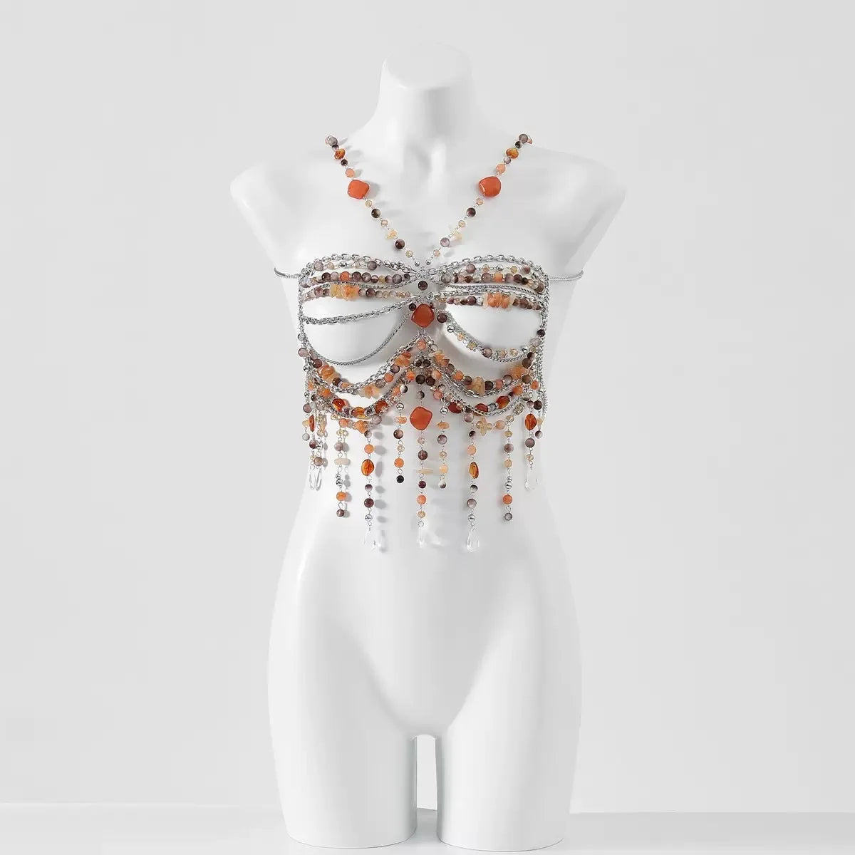 Colourful Beaded Tops