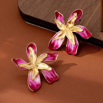 Boho-Chic Flora Earrings