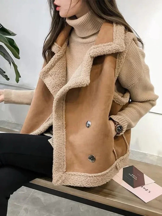 Leather Vest Coat