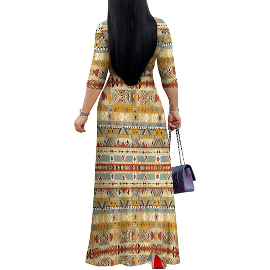 Egyptian-Like Maxi