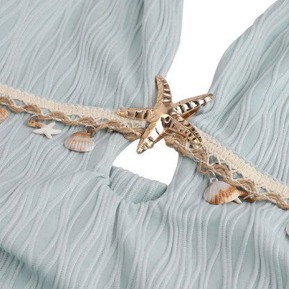 Blue Starfish Dress