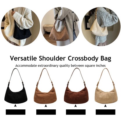 Velvet Hobo Design Bag