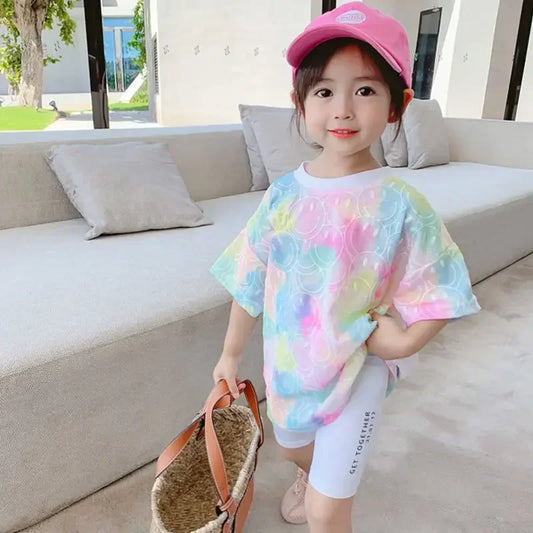Tie Dye Smiley Top!