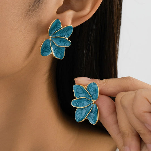 Petal Drop Earrings