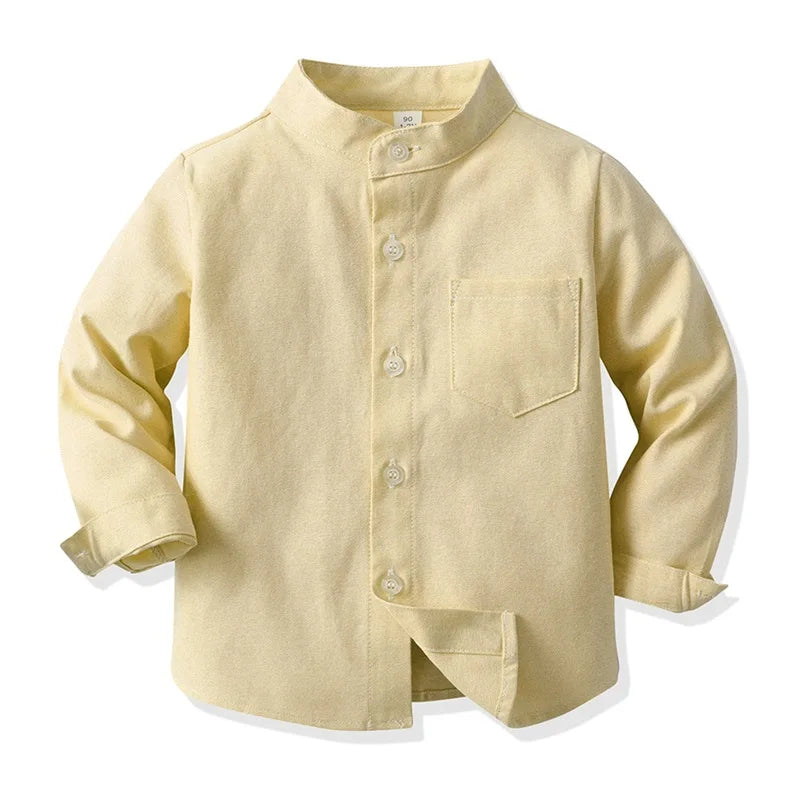 Kid's Button Up Top