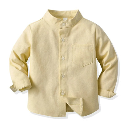 Kid's Button Up Top