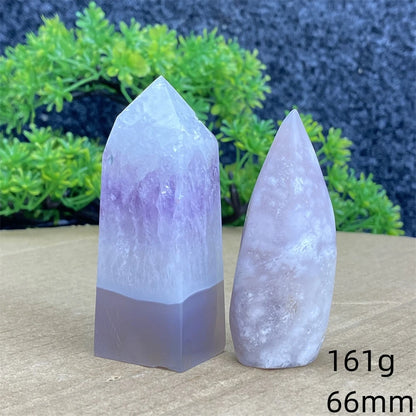 Amethyst and Agate Geode